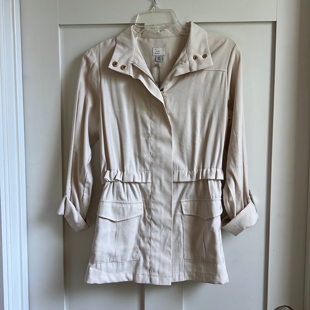 A New Day Cream Jacket